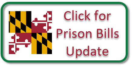 MD Prison Bills Update